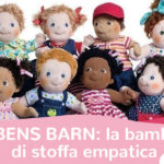 La Rubens Barn: la bambola di stoffa empatica
