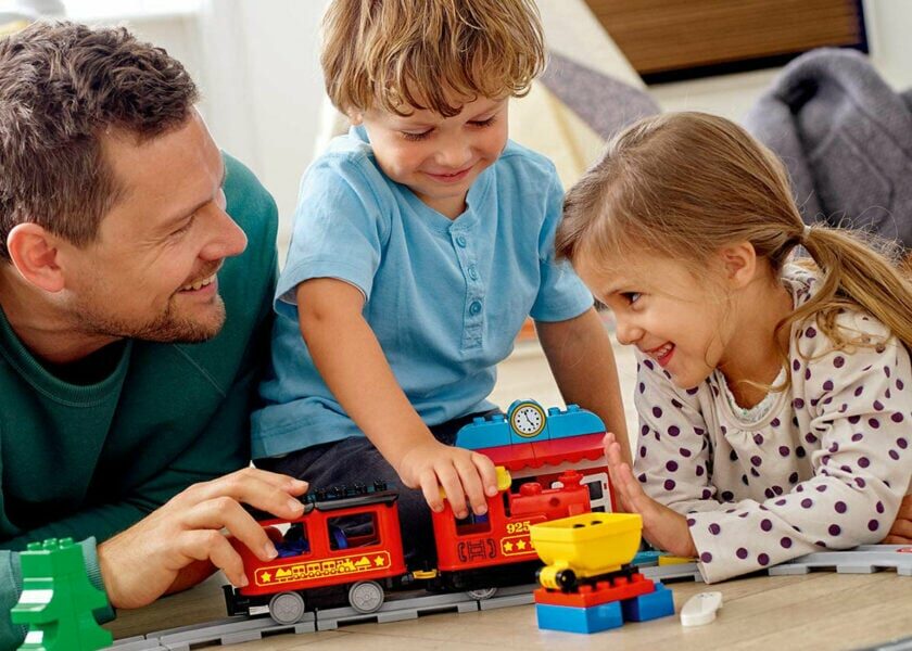 Treno a vapore Duplo | Giochini per bambini